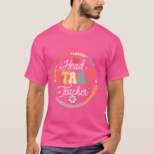 Camiseta Professor do Head Start Equipe de Homeschool Heads