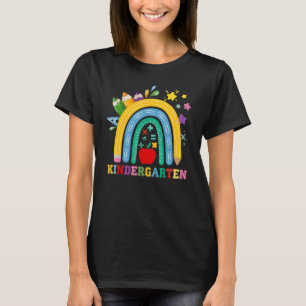 Camiseta Professor do jardim de infância Estudante Boho Rai