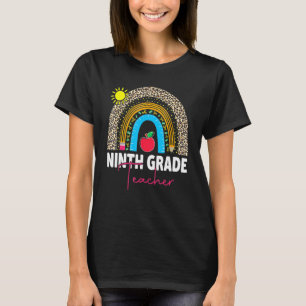Camiseta Professor do Nono Ano Equipe Turma do Nono Ano Arc