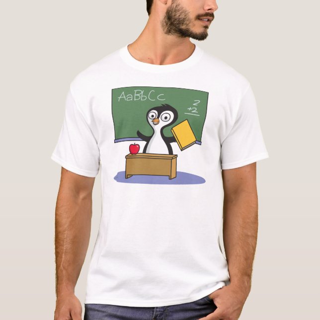 Camiseta Professor do pinguim (Frente)