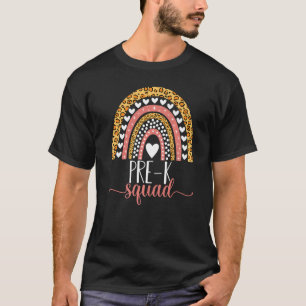 Camiseta Professor do Pré-Jardim Infantil da Equipe do Quad