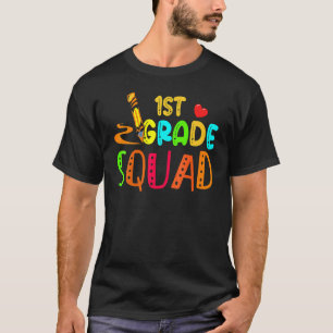 Camiseta Professor do Primeiro Ano Apreciação de Volta às A