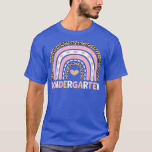 Camiseta Professor do primeiro dia do ensino pré-escolar