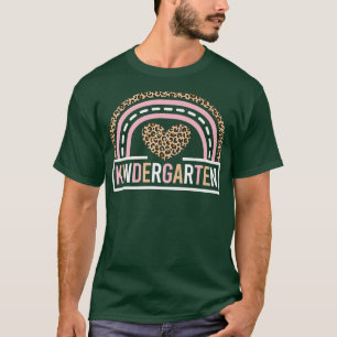 Camiseta Professor do primeiro dia do ensino pré-escolar