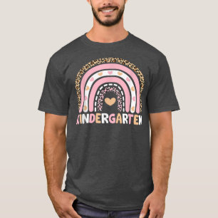 Camiseta Professor do primeiro dia do ensino pré-escolar