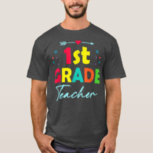 Camiseta Professor do primeiro grau da rua do primeiro dia