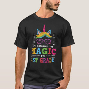 Camiseta Professor do primeiro grau, Kid Squad Magic Unicor