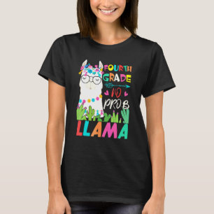 Camiseta Professor do Quarto Ano Aluno Volta às Aulas Sem P