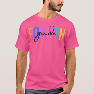 Camiseta Professor do quarto grau 4
