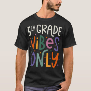 Camiseta Professor do Quinto 5 Viba De Volta À Escola