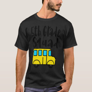 Camiseta Professor do Quinto Ano Primeiro Dia de Aula 5ª Sé