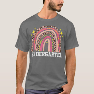 Camiseta Professor do Rainbow Kindergarten Primeiro Dia da