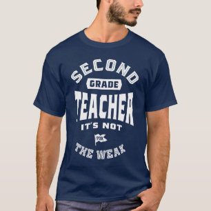 Camiseta Professor do segundo Não é para os fracos
