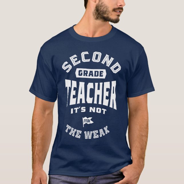 Camiseta Professor do segundo Não é para os fracos (Frente)
