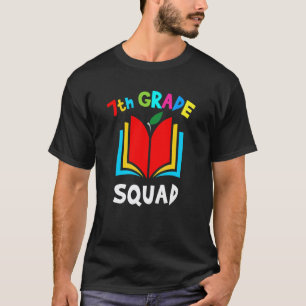 Camiseta Professor do Sétimo Ano Equipe de Alunos da Turma