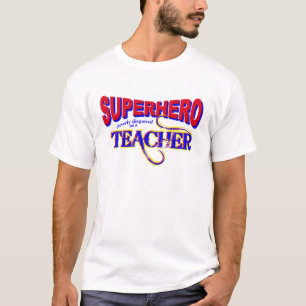 Camiseta Professor do super-herói