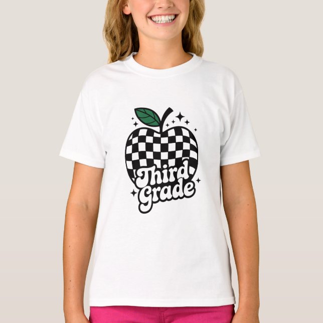 Camiseta Professor do Terceiro Ano 3º Volta às Aulas (Frente)