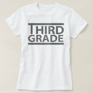 Camiseta Professor do Terceiro Ano, Camiseta do Te