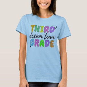 Camiseta Professor Do Terceiro Grau, De Volta À Escola, Equ
