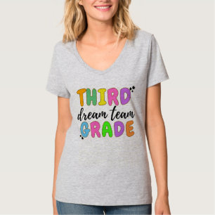 Camiseta Professor Do Terceiro Grau, De Volta À Escola, Equ