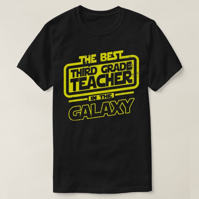 Camiseta Professor Do Terceiro Grau O Melhor Presente Em Ga (Frente do Design)