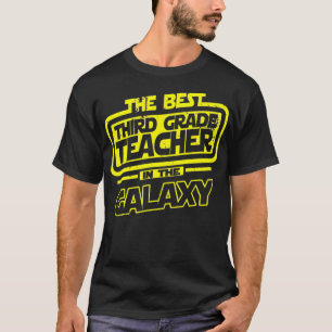 Camiseta Professor Do Terceiro Grau O Melhor Presente Em Ga