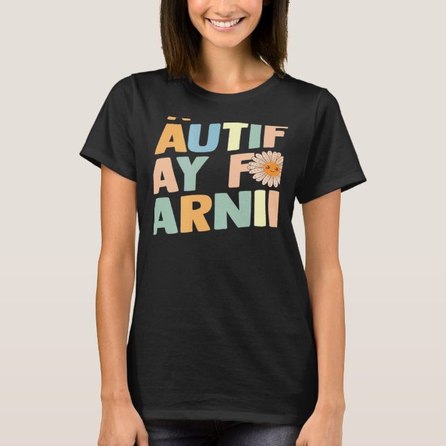 Camiseta Professor e Alunos É um Belo Dia Para Aprender (Frente)