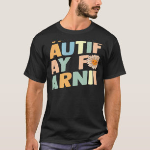 Camiseta Professor e estudantes É um belo dia para Lear