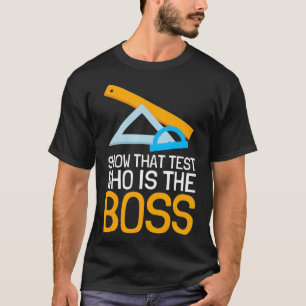Camiseta Professor E Supervisão De Exame