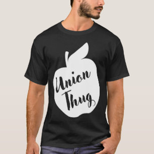 Camiseta Professor Ed Red Union Thug