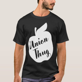Camiseta Professor Ed Red Union Thug