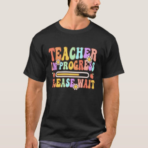 Camiseta Professor em Formação RetroProfessor em Treinament