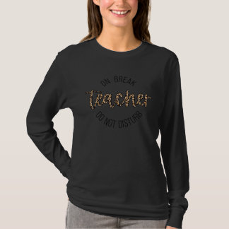 Camiseta Professor em Pausa Não Perturbe 1