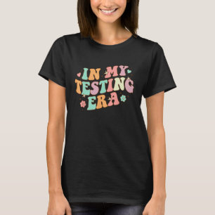 Camiseta Professor em teste no dia do teste de Groovy na mi