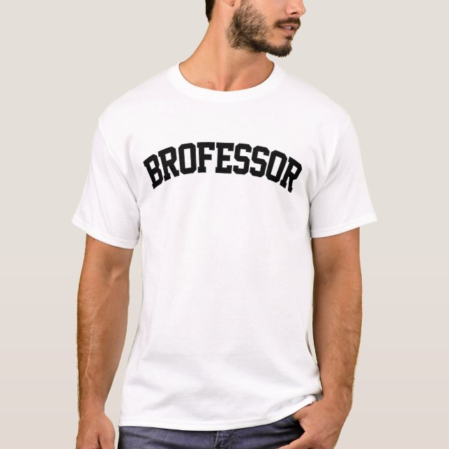 Camiseta Professor Engraçado (Frente)