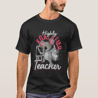Camiseta Professor Engraçado Com Animais Bonito Deu Idea Ko