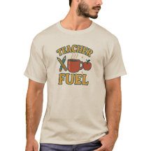 Professor Engraçado Combustível Retro T-Shirt