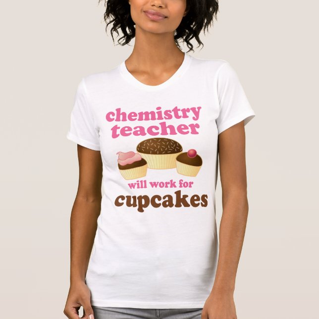 Camiseta Professor engraçado da química (Frente)
