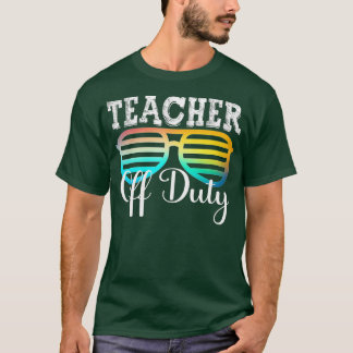 Camiseta Professor Engraçado De Dar Óculos De Sol Palm Tree