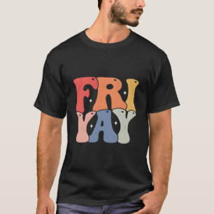 Camiseta Professor Engraçado De Sex-Yay Dia Do Fim De Seman