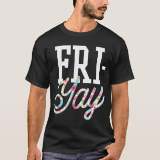 Camiseta Professor Engraçado De Sex-Yay Fim De Semana De Vo