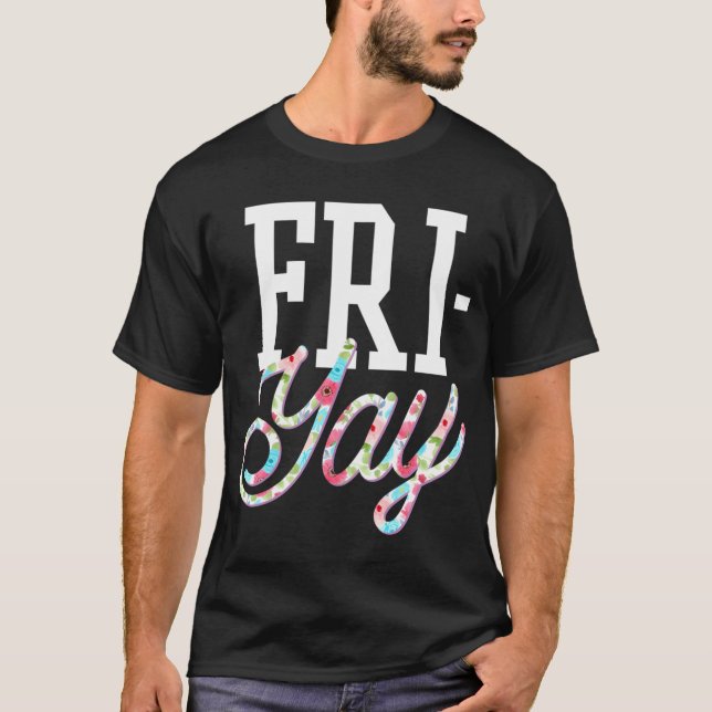 Camiseta Professor Engraçado De Sex-Yay Fim De Semana De Vo (Frente)