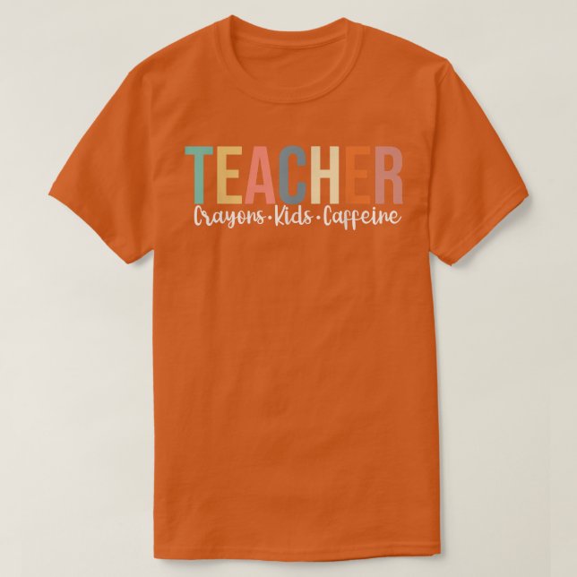 Camiseta Professor Engraçado De Volta À Escola, Professora  (Frente do Design)