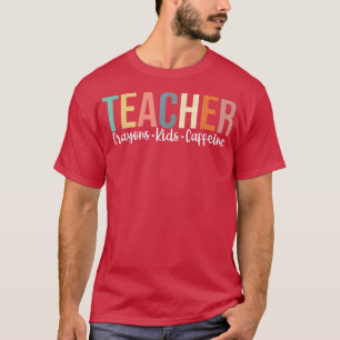 Camiseta Professor Engraçado De Volta À Escola, Professora 