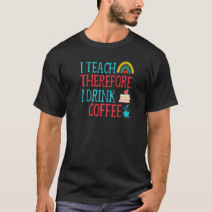 Camiseta Professor Engraçado Eu Penso Logo Ensino Aplicativ