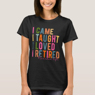 Camiseta Professor Engraçado Fim de Ano Letivo Citação Etiq