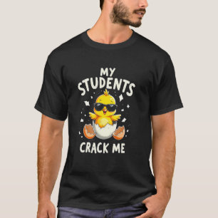 Camiseta Professor Engraçado Humor Meus Alunos Me Fazem Rir