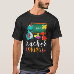 Camiseta Professor Engraçado Surus Tee The Dinosaur Teache