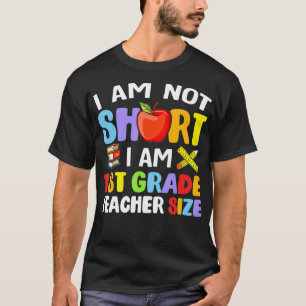 Camiseta Professor Engraçado Tamanho