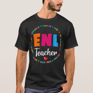 Camiseta Professor ENL Esquadrão Inglês Nova Língua Tripula